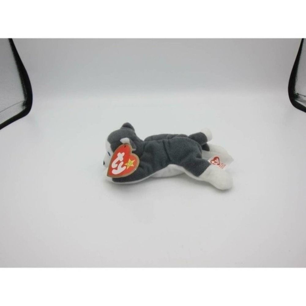 💥5/$10💥 TY Nook the Husky Teenie Beanie puppies 1993 dogs McDonalds